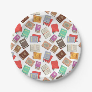 Buchmuster Pappteller