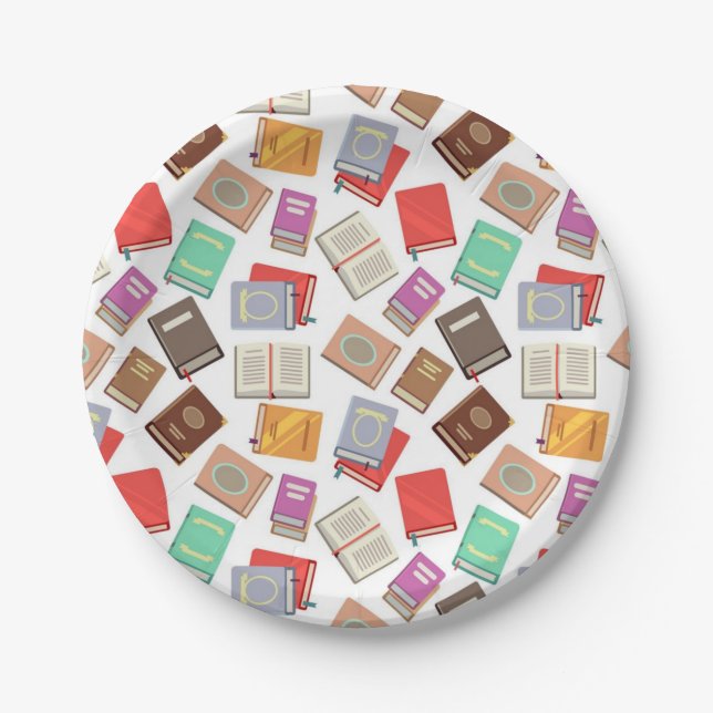 Buchmuster Pappteller (Vorderseite)