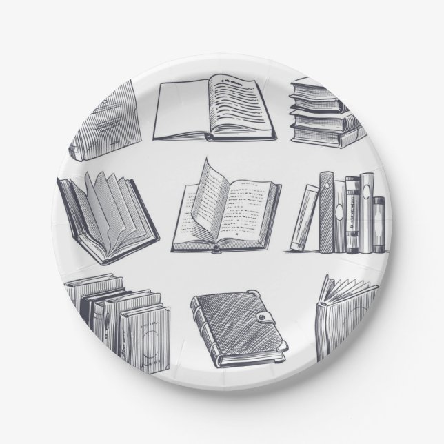 Buchmuster Pappteller (Vorderseite)