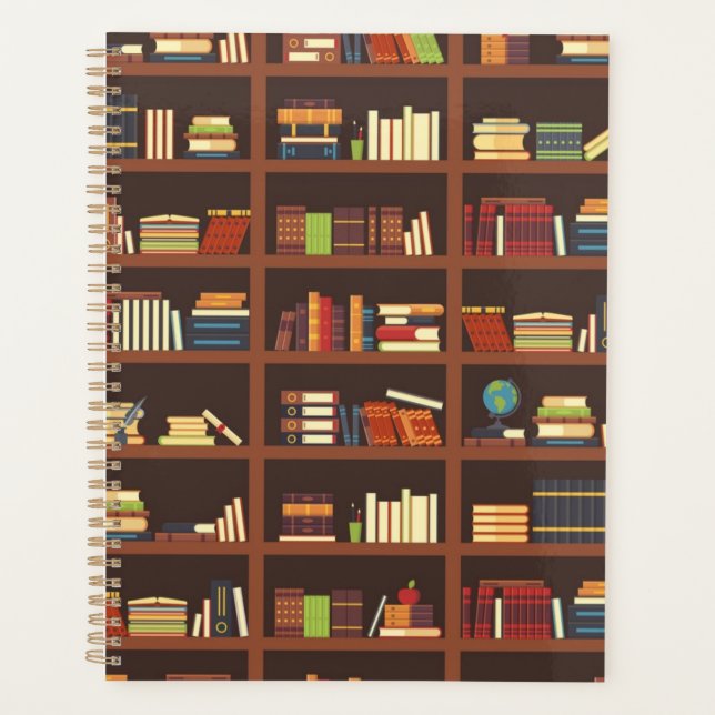 Buchmuster Planer (Vorderseite)