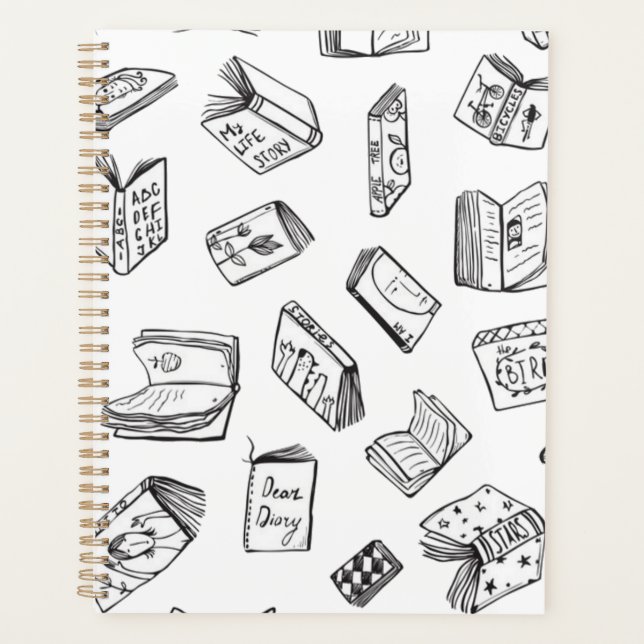 Buchmuster Planer (Vorderseite)