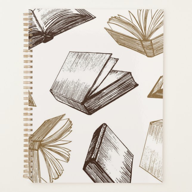 Buchmuster Planer (Vorderseite)