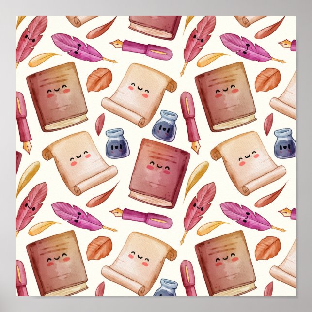 Buchmuster Poster (Vorne)