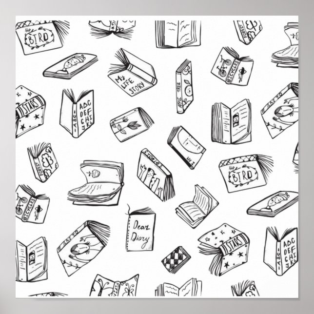 Buchmuster Poster (Vorne)