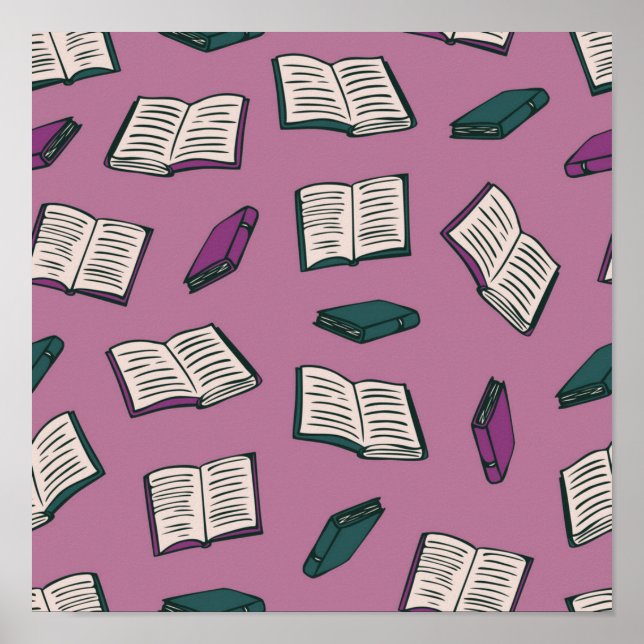 Buchmuster Poster (Vorne)