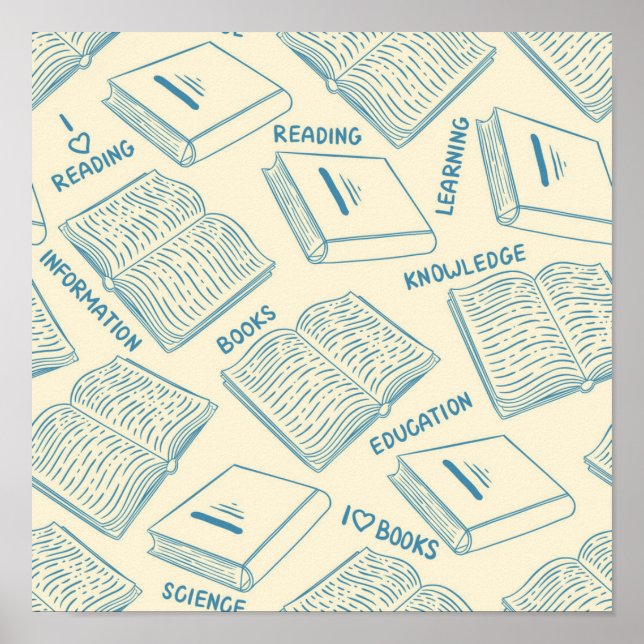 Buchmuster Poster (Vorne)