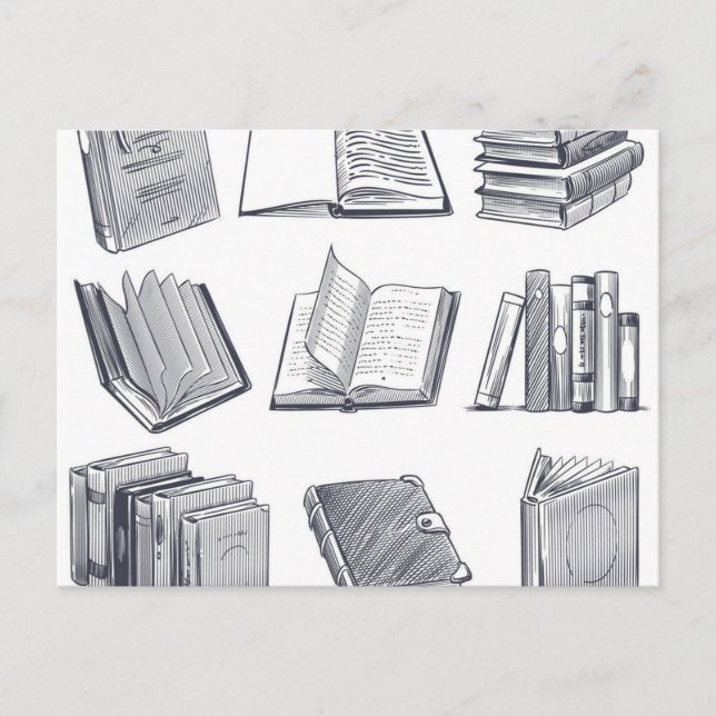 Buchmuster Postkarte (Vorderseite)