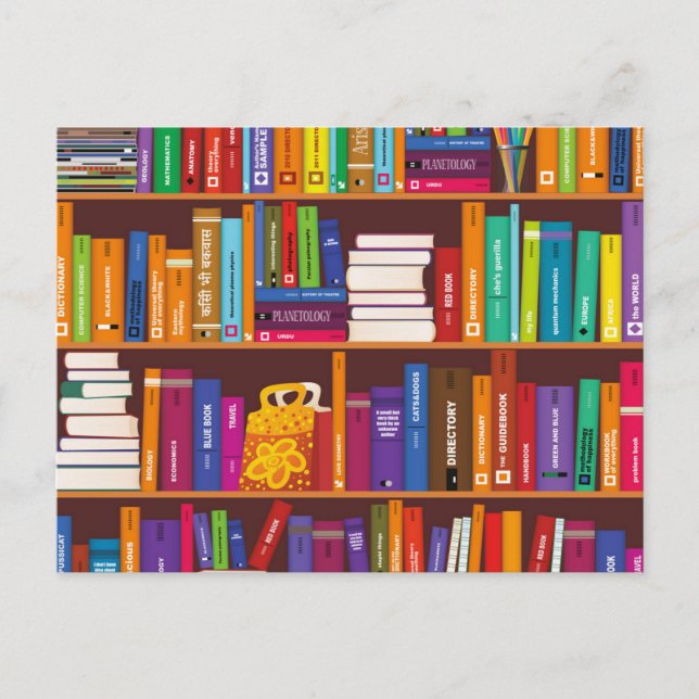 Buchmuster Postkarte (Vorderseite)