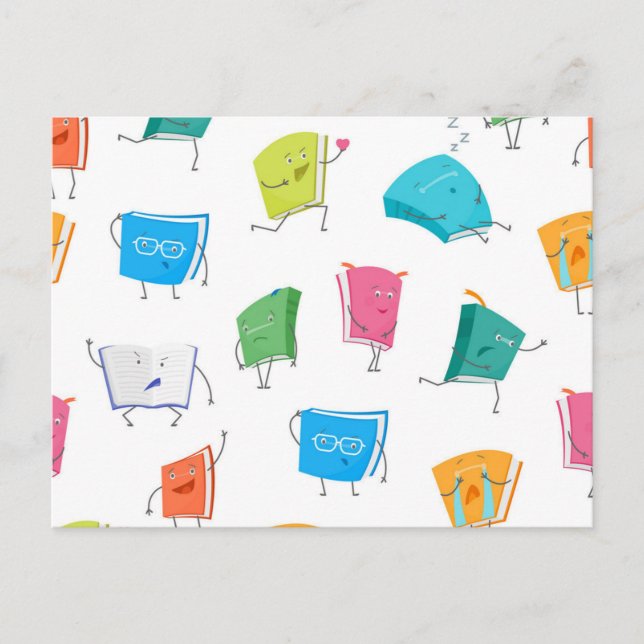 Buchmuster Postkarte (Vorderseite)