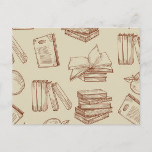 Buchmuster Postkarte