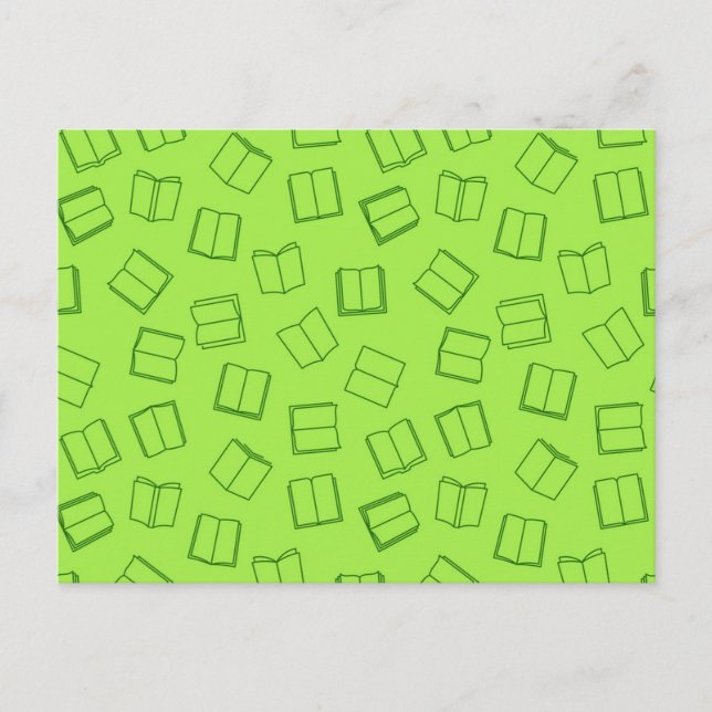 Buchmuster Postkarte (Vorderseite)