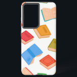 Buchmuster Samsung Galaxy Hülle<br><div class="desc">Für Buchliebhaber</div>