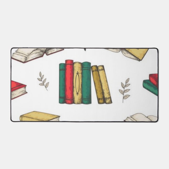 Buchmuster Schreibtischunterlage (Vorderseite)