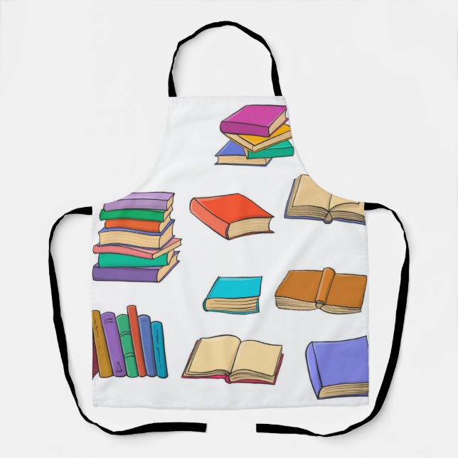 Buchmuster Schürze (Vorderseite)