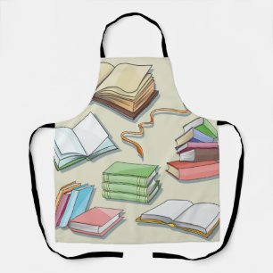 Buchmuster Schürze