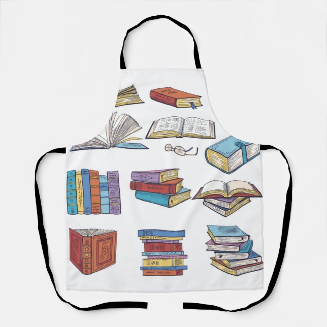 Buchmuster Schürze (Vorderseite)