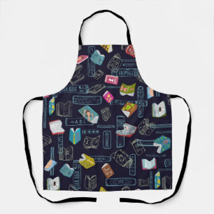 Buchmuster Schürze
