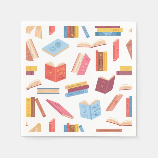 Buchmuster Serviette (Vorderseite)