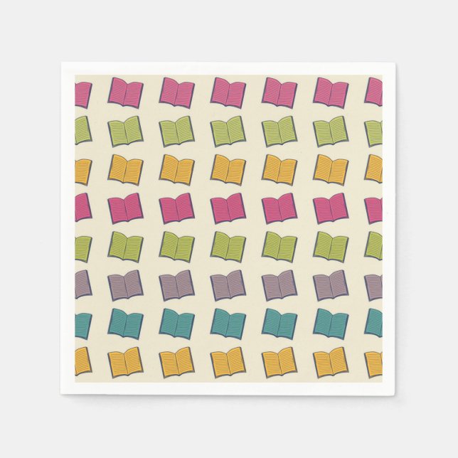 Buchmuster Serviette (Vorderseite)