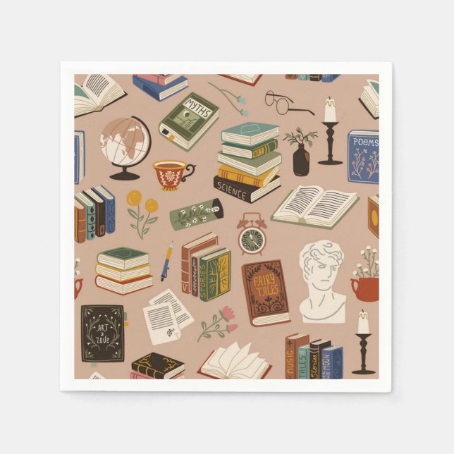 Buchmuster Serviette (Vorderseite)