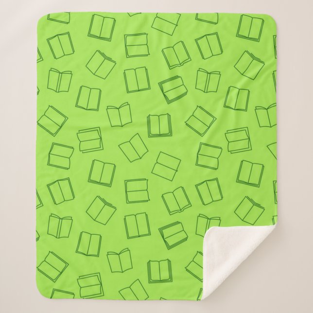 Buchmuster Sherpadecke (Vorderseite)