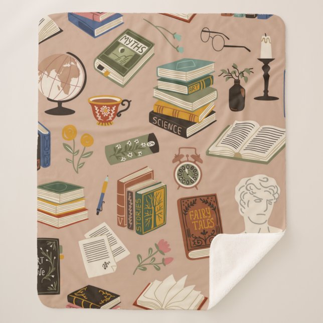 Buchmuster Sherpadecke (Vorderseite)