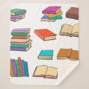 Buchmuster Sherpadecke