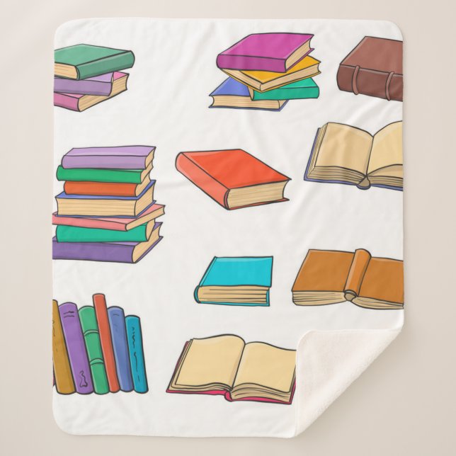 Buchmuster Sherpadecke (Vorderseite)