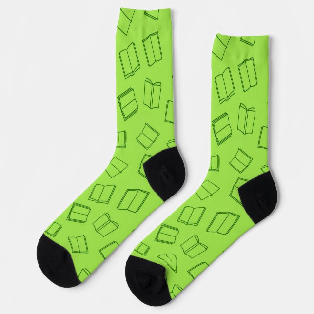 Buchmuster Socken (Linkes Detail)