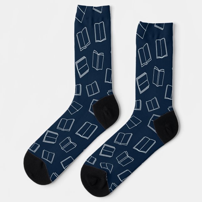 Buchmuster Socken (Linkes Detail)