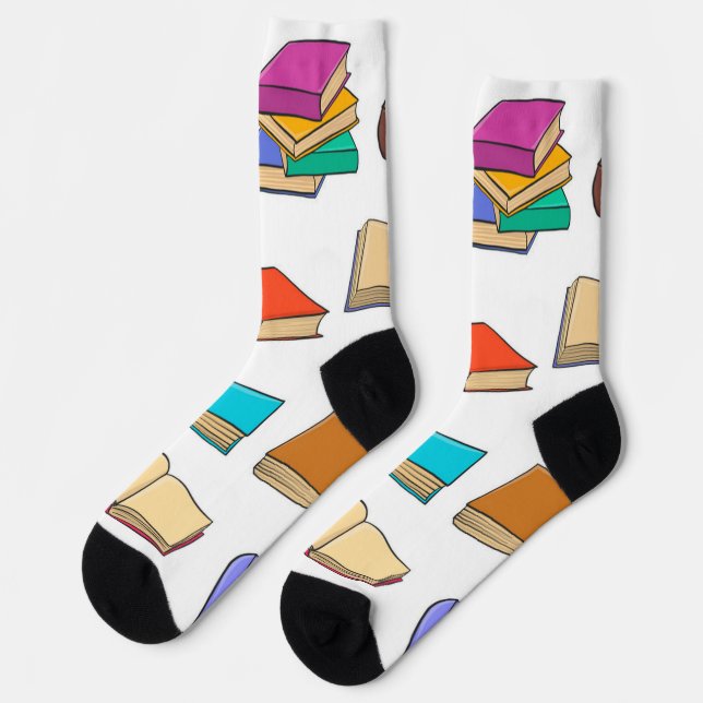 Buchmuster Socken (Linkes Detail)