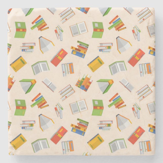 Buchmuster Steinuntersetzer (Vorderseite)