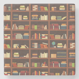 Buchmuster Steinuntersetzer