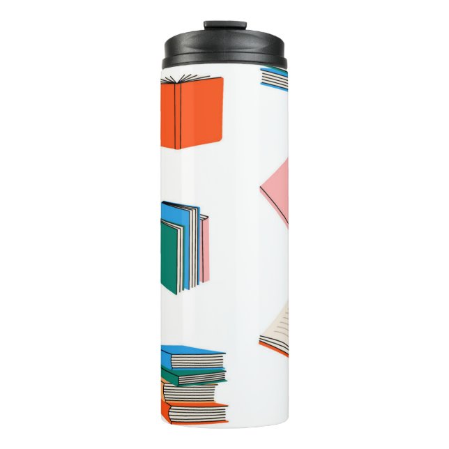 Buchmuster Thermosbecher (Vorderseite)