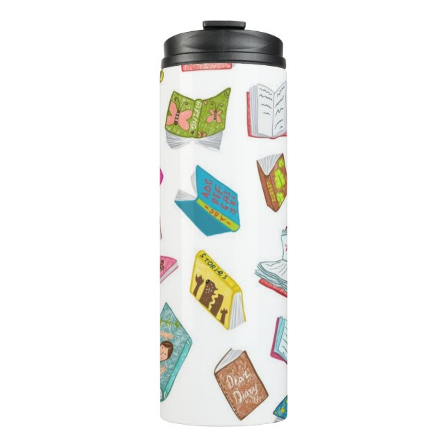 Buchmuster Thermosbecher (Vorderseite)