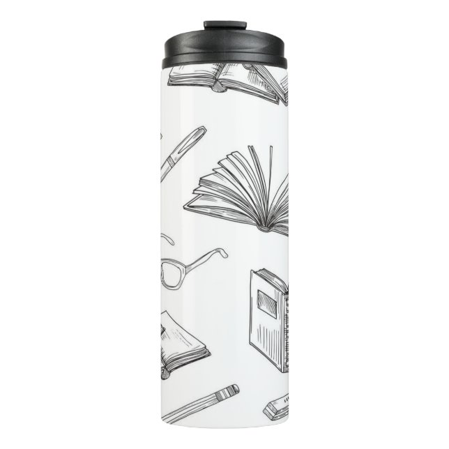 Buchmuster Thermosbecher (Vorderseite)