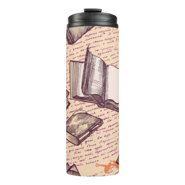 Buchmuster Thermosbecher (Vorderseite)