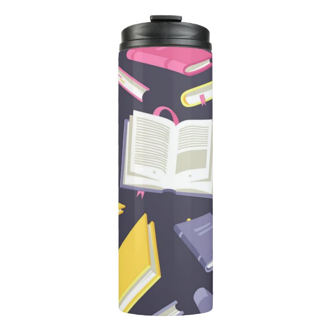 Buchmuster Thermosbecher (Vorderseite)