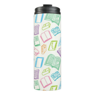 Buchmuster Thermosbecher