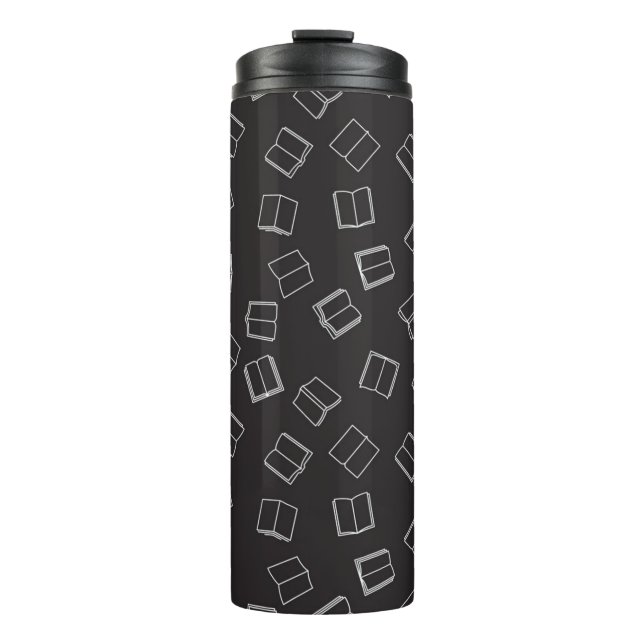 Buchmuster Thermosbecher (Vorderseite)