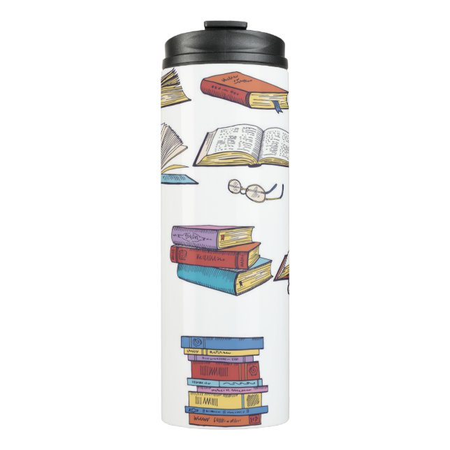 Buchmuster Thermosbecher (Vorderseite)