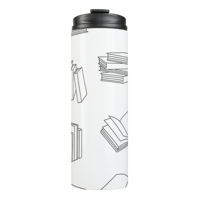 Buchmuster Thermosbecher (Vorderseite)