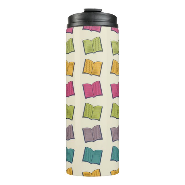 Buchmuster Thermosbecher (Vorderseite)