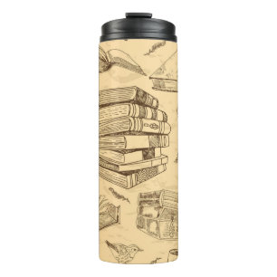 Buchmuster Thermosbecher