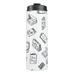 Buchmuster Thermosbecher