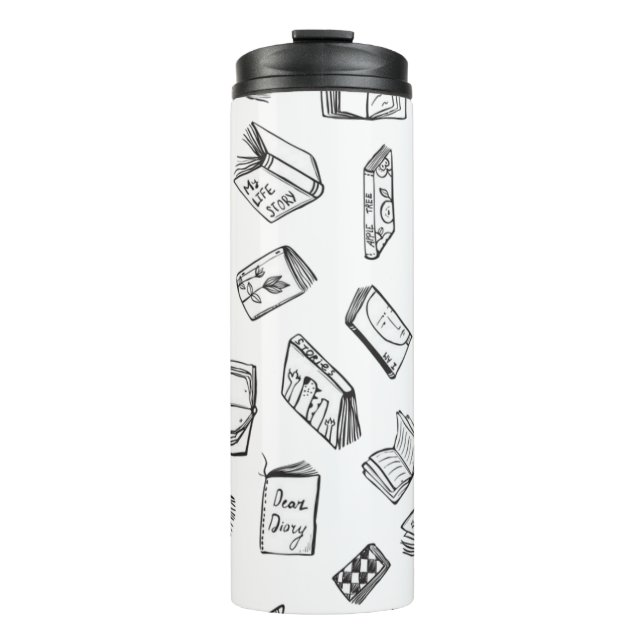Buchmuster Thermosbecher (Vorderseite)