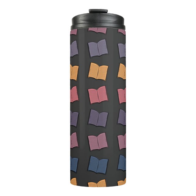 Buchmuster Thermosbecher (Vorderseite)