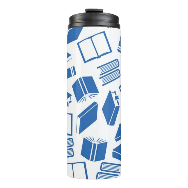 Buchmuster Thermosbecher (Vorderseite)