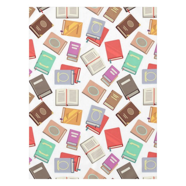 Buchmuster Tischdecke (Vorderseite)