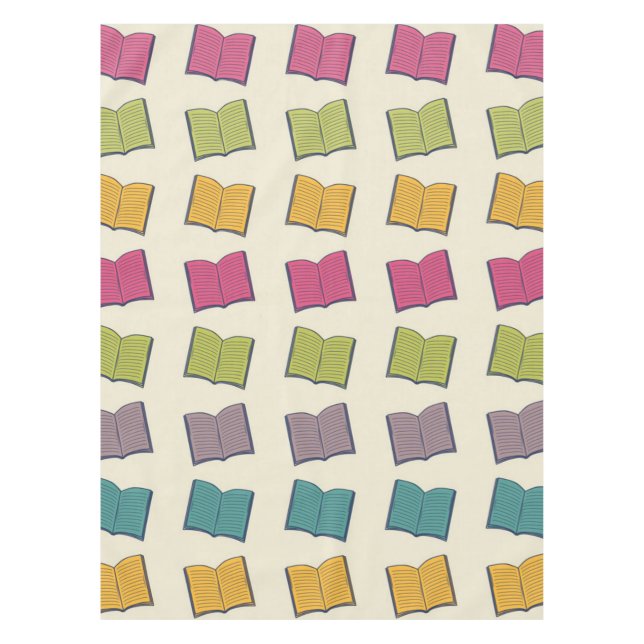 Buchmuster Tischdecke (Vorderseite)